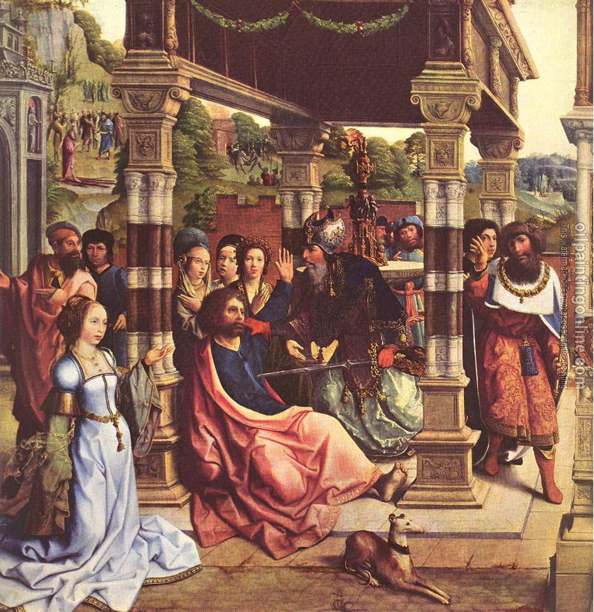 Orley, Bernaert van - Altarpiece of Sts Thomas and Matthias